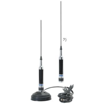 Silver 90 MAG antena radio CB