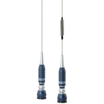 Super 9 Blue Line antena radio CB cu prindere fixa