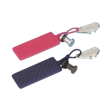 Safety Set Chrome pentru antena rabatabila