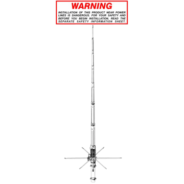 827 antena de baza