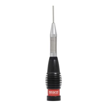 ML145 Turbo Black antena radio CB fara magnet