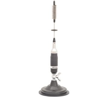 MW-70 Silver antena radio CB cu magnet Storm 125DV