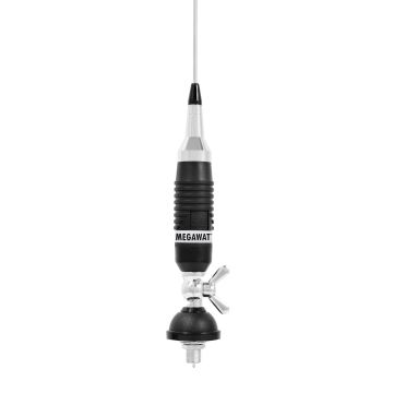 MW-140 Silver antena radio CB fara prindere fixa