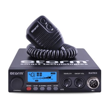 Matrix 12/24 statie radio