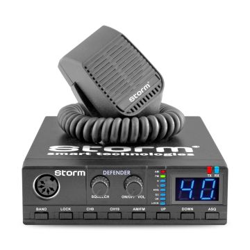 Defender statie radio