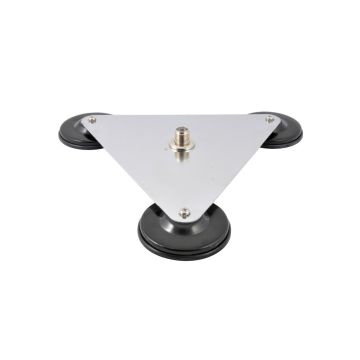 Magnet triplu Chrome cu mufa PL