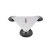 Magnet triplu Chrome cu mufa PL